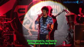 Bulleya |  Papon Live at Royal Stag Barrel Select MTV Unplugged Season 6 in Nagpur