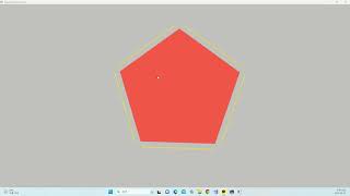 VTK Example - RegularPolygonSource - Cxx