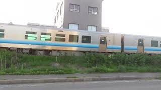 2024.05.11　JR五能線　弘前行き【GV-E400系・2835D】　2024.05.11