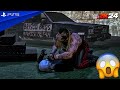 WWE 2K24 - Uncle Howdy vs. The Fiend - Casket Match at The Wyatt's House | PS5™ [4K60]