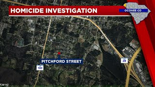 Homicide investigation underway in Oconee Co.