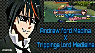 Andrew Ford medina X Trippings Lord Medisina