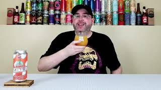 Slushmallow (Peach Tang Fluff) | 450 North Brewing Company | Beer Review | #872