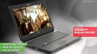 Americanas.com l Notebook SIM 6050 Positivo