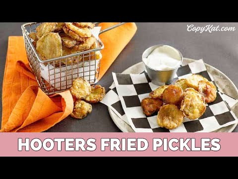 Hooters Fried Pickles - CopyKat.com Hooters Fried Pickles - CopyKat.com
