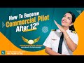 How to Become a Commercial Pilot after 12th & Graduation in India | All Details | Golden Epaulettes