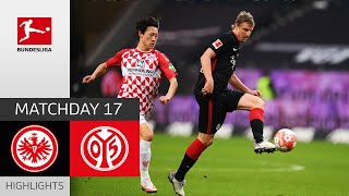 Eintracht Frankfurt - 1. FSV Mainz 05 1-0 | Highlights | Matchday 17 – Bundesliga 2021/22