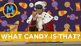 Watch our hosts take a blindfolded Halloween candy taste test | Your Morning