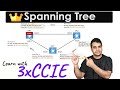 Spanning Tree (STP) // Election Process / RSTP // Triple CCIE#27815