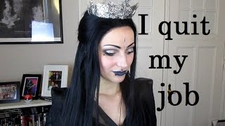 Why I dont work at the Gothic Shop anymore | lilachris