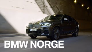 Helt nye BMW X6.