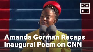 How 'Hamilton' Helped Amanda Gorman Perform Poetry