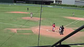 20240812　明治大　山田 翔太　國學院大　緒方 漣　二飛