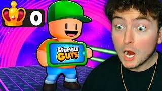 Playing MOBILE Stumble Guys for First Time!