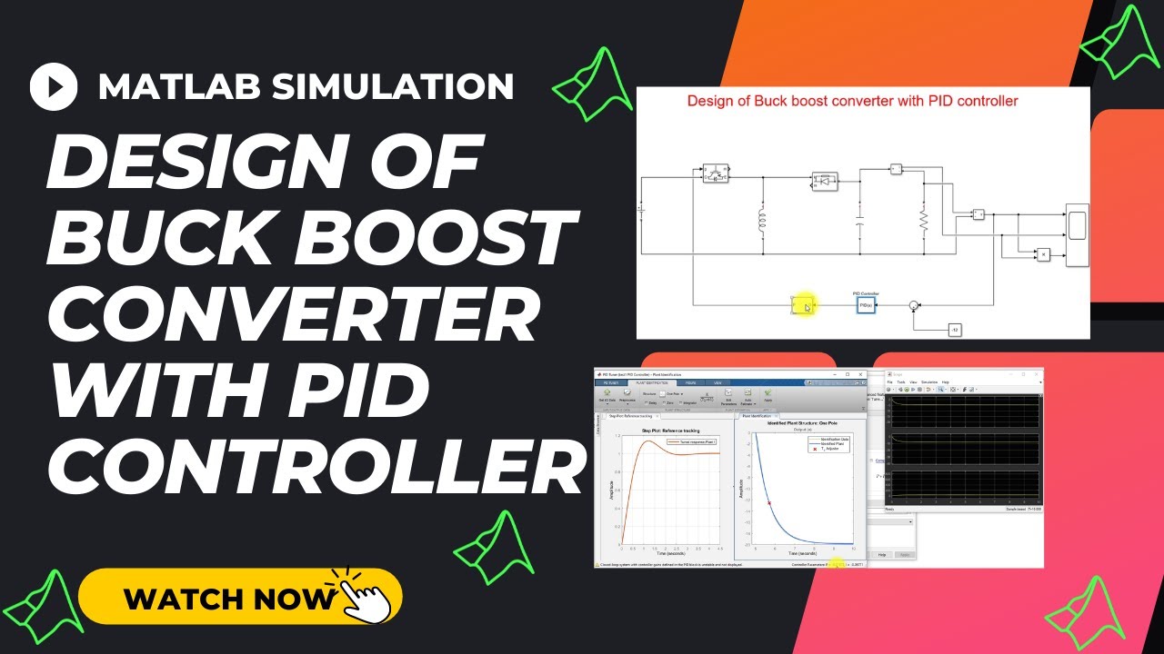 Design Of A Buck Boost Converter With Pid Controller