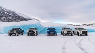 Alaska 4x4 Off-Road | Knik Glacier Time-lapse