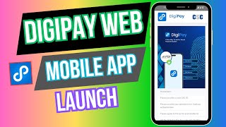 Digipay Web Mobile App Launch | Csc New Update 2025 | #cscdigipay