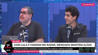 🔴 07/01/2025 - Entrevista Haddad, Jolts Emprego EUA, Arrecadação Federal, Inflação PPI Brasil, Vale