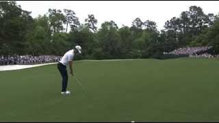 Justin Rose Iron Swing 2015 Masters