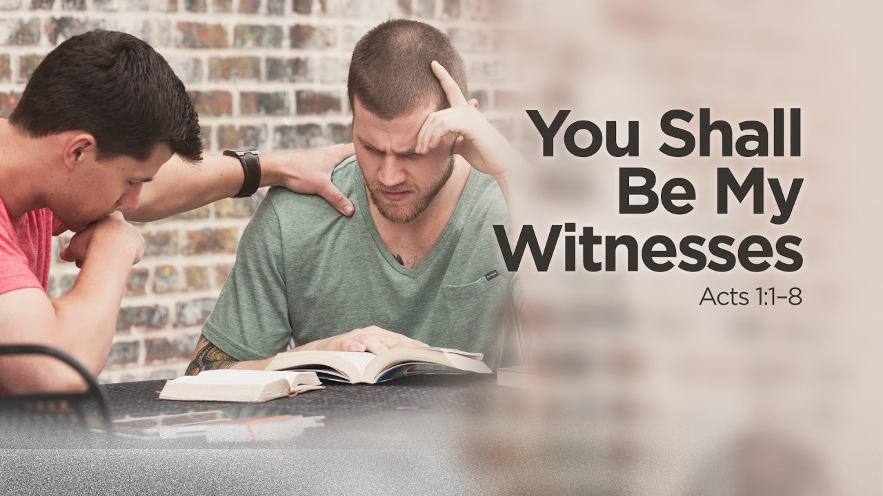 "You Shall Be My Witnesses" | Pastor Steve Gaines - YouTube