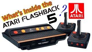 What's inside the Atari Flashback 5?, quick look & teardown