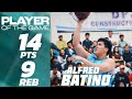 ALFRED BATINO | PLAYER OF THE GAME, 14 PTS 9 REB vs. ILOILO UNITED ROYALS | MPBL REGULAR SEASON 2024