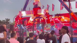 Dreamland Amusements Carnival in Fair oaks Mall, Virginia USA (Sep/17/2022)