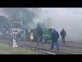 green bullet tractorpulling achterberg 3 6 ton supersport promo 2019