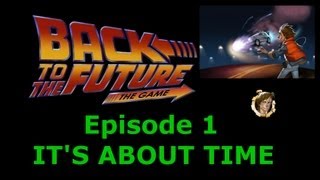 Back To The Future: The Game Episode 1! ComPletE GamePlay Walkthrough