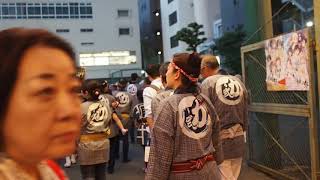 令和元年　神田明神　神田祭　鍛冶町二丁目町会　町内神輿渡御  2019.5.11