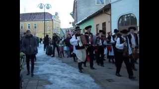 Fašiangový pochod v Ružomberku (Carnival march)