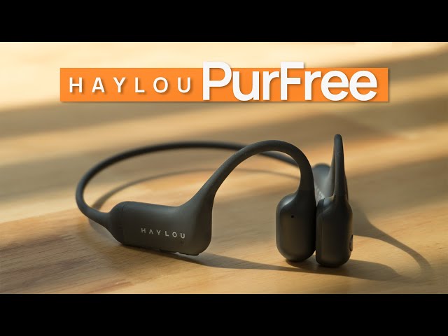 HAYLOU PurFree BC01 Review: Feeling music with bones.