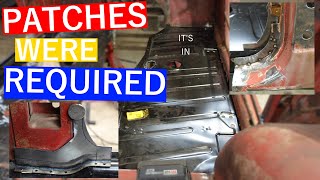 Triumph TR4 - Passenger Floor is In! | Roundtail Restoration