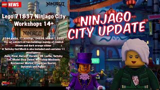 LEGO Ninjago City Workshop Update