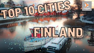 TOP 10 CITIES TO VISIT WHILE IN FINLAND | TOP 10 TRAVEL 2022