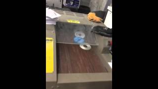 Destruction of CDs and Floppies