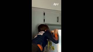 Snag, you're it 😜 #afv #fail #funny #shorts
