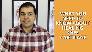 Is It Possible For Knee Cartilage To Heal?