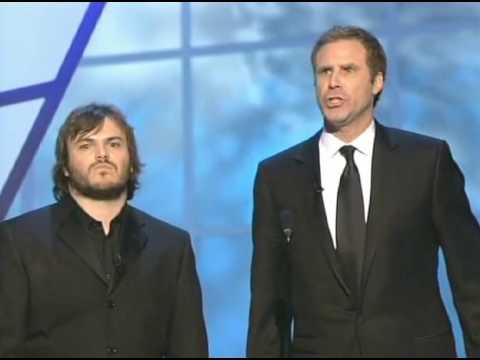 Jack Black and Will Ferrell perform "Get Off the Stage" at the 76th Academy Awards (2004)