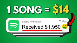 (USA Only) - Get Paid $1950+ 🤑 Listening To Songs