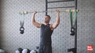 Oscillating Bandbell Overhead Press