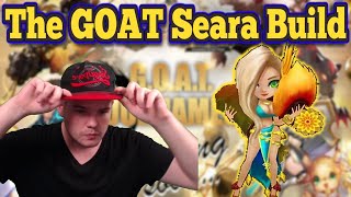 The GOAT Seara BUILD! Don't try this at home! - Summoners War