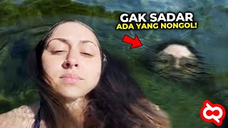 Lagi Asik NgeVlog Tiba² Muncul Sosok Mengerikan! Penampakan Hantu Seram yang Terekam Kamera Vlogger