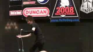 【ヨーヨー】world yo-yo contest 2008 final 2a 03 hiraku fuji