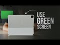 How to Use Green Screen on iPad (tutorial)