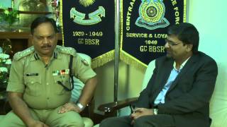 Subrat Kumar Mishra, DIG CRPF | Interview by Nilambar Rath