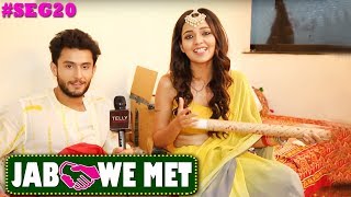 Jab We Met #Seg20 With Mansi Srivastava \u0026  Leenesh Mattoo | Ishqbaaz | Telly Reporter