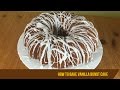 Vanilla bundt cake recipe