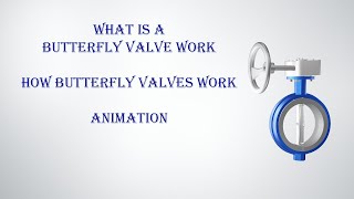 what is a butterfly valve | how Butterfly valves work | Butterfly Valves