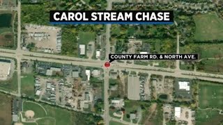 14-year-old leads Carol Stream police on high-speed chase